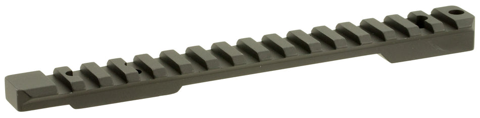 Talley PSO25X700 0 MOA Extended Picatinny Rail for Remington 700 Short Action Black Anodized