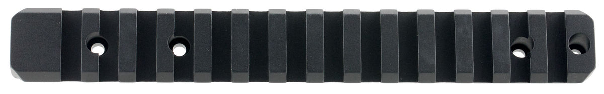 Talley PSM252700 20 MOA Picatinny Rail for Remington 700 Short Action Black Anodized Aluminum
