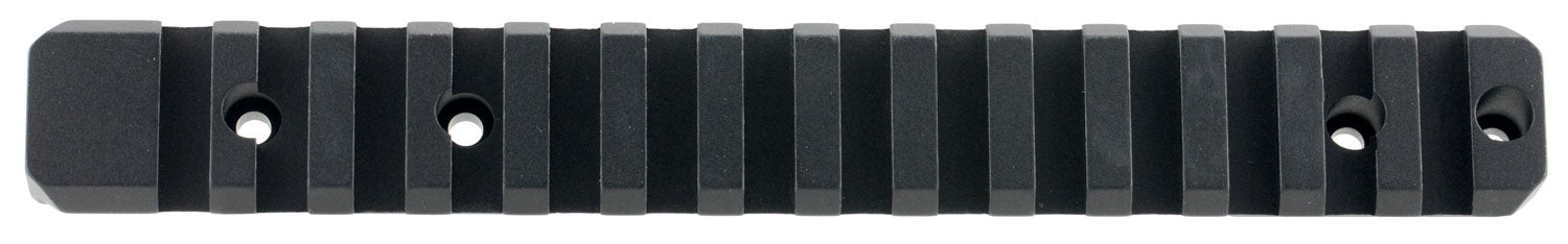 Talley PSM252700 20 MOA Picatinny Rail for Remington 700 Short Action Black Anodized Aluminum