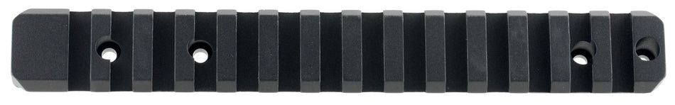 Talley PSM252700 20 MOA Picatinny Rail for Remington 700 Short Action Black Anodized Aluminum