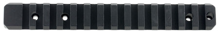 Talley PSM25X700 20 MOA Extended Picatinny Rail for Remington 700 Short Action Black Anodized