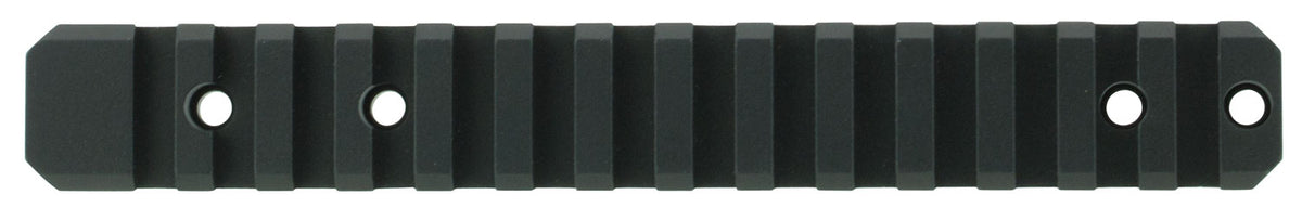 Talley PSO258700 0 MOA Picatinny Rail for Remington 700 Short Action Black Anodized 8-40 Mount