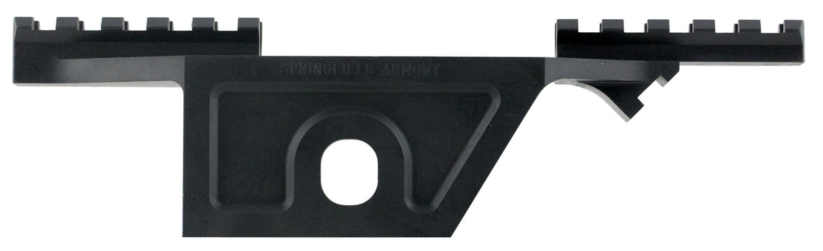 Springfield Armory MA5028 Gen 4 M1A Weaver Style Scope Base Mount Black Carbon Steel