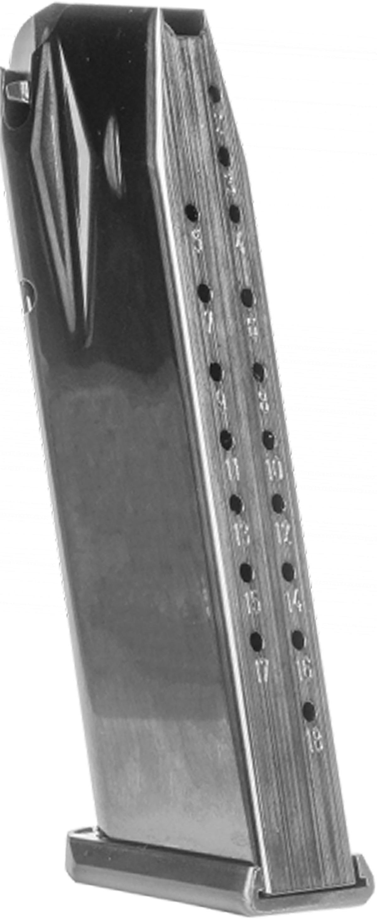 Canik MA548 TP9 Series 9mm Luger 18 Round Black Metal Magazine