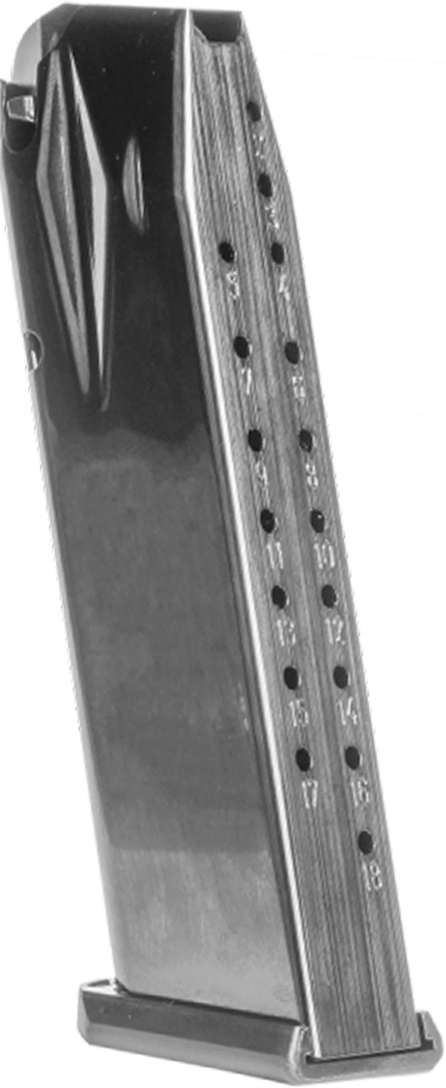 Canik MA548 TP9 Series 9mm Luger 18 Round Black Metal Magazine