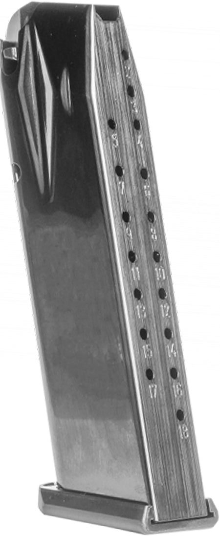 Canik MA548 TP9 Series 9mm Luger 18 Round Black Metal Magazine
