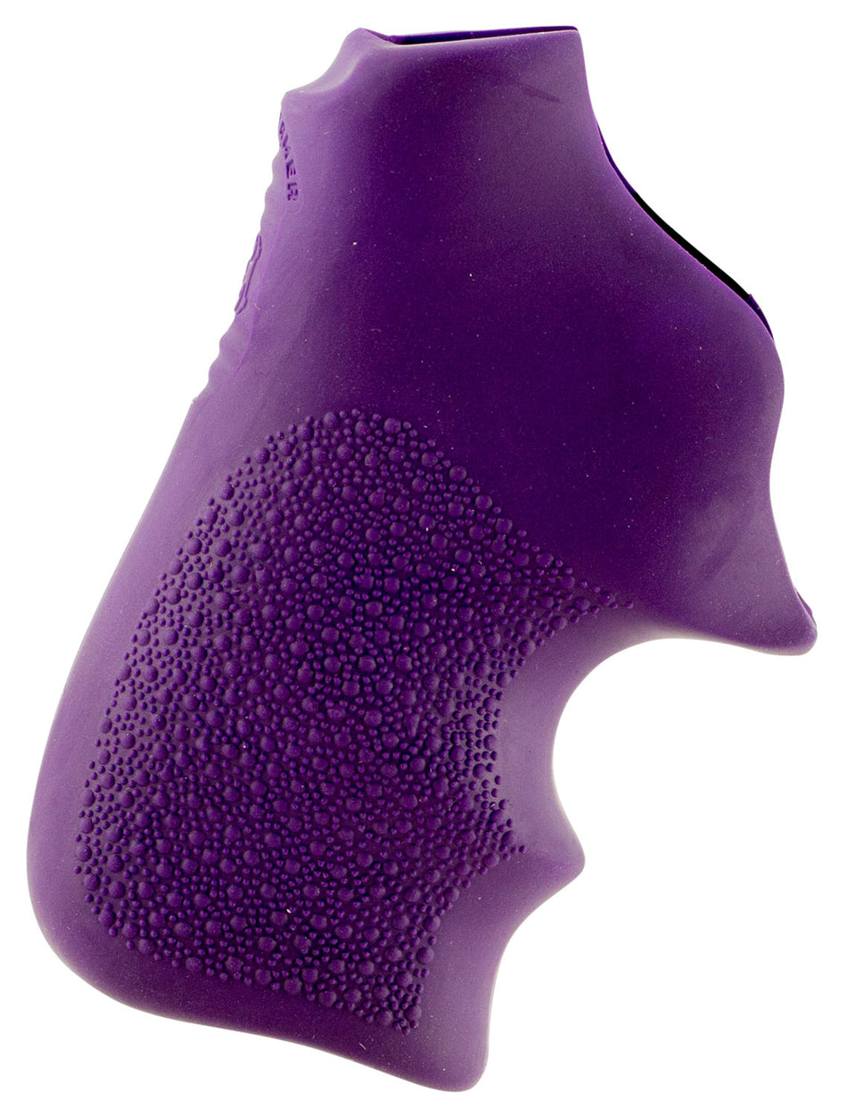 Hogue 78026 Purple Tamer Cushion Grip Finger Grooves for Ruger LCR/LCRx
