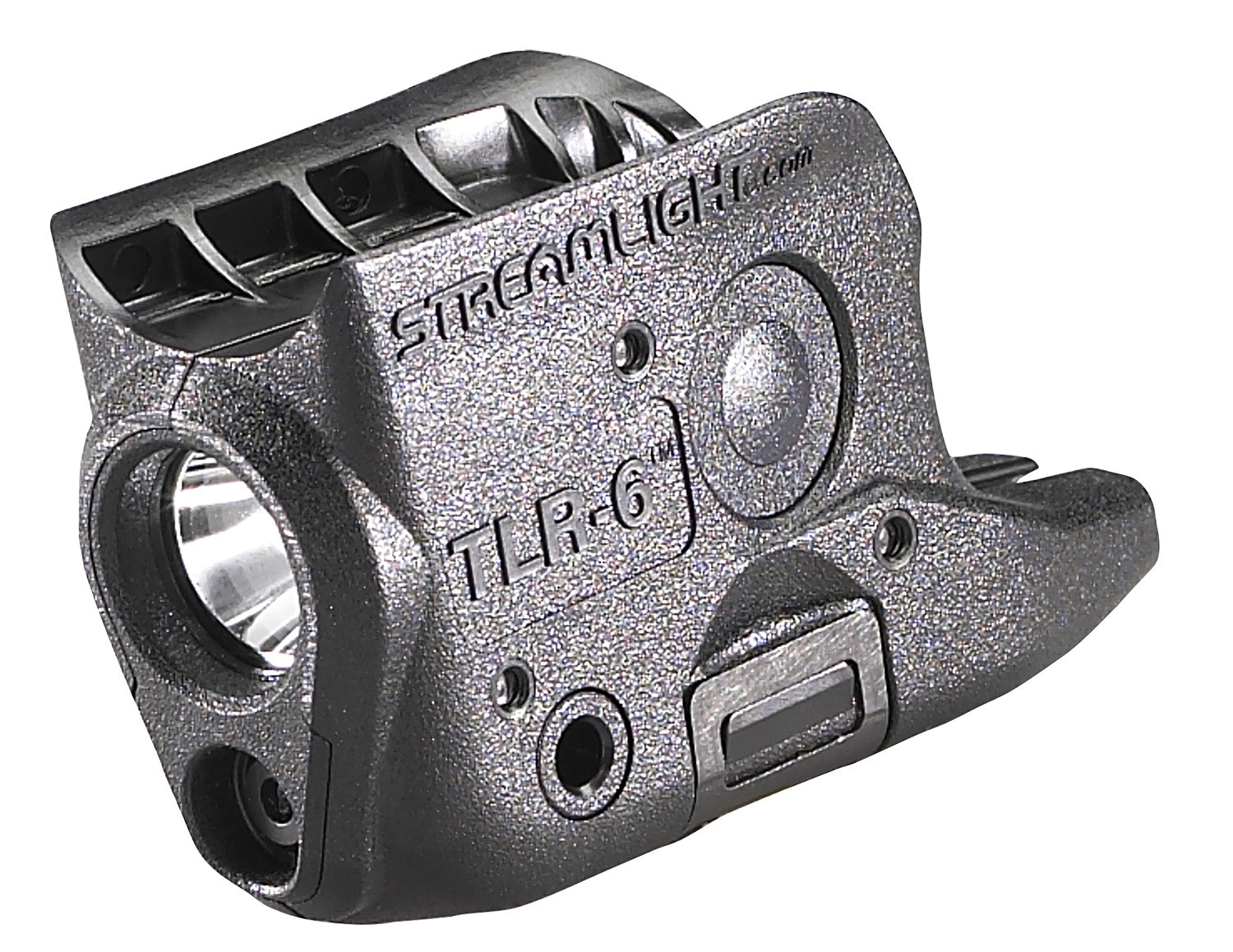 Streamlight 69270 TLR-6 Subcompact Weapon Light Black 100 Lumens White LED/Red Laser Glock 43