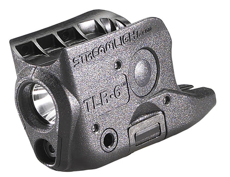 Streamlight 69270 TLR-6 Subcompact Weapon Light Black 100 Lumens White LED/Red Laser Glock 43
