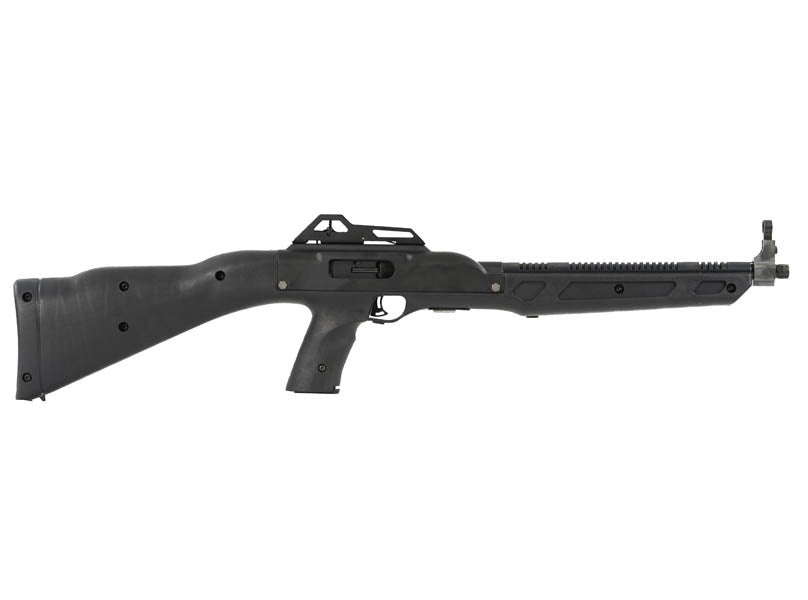 Hi-Point 995B 995 Carbine 9mm Luger 10+1 16.50" Black Threaded Barrel, Picatinny Rail Receiver, Skeletonized Polymer Stock, Black Plastic Grip