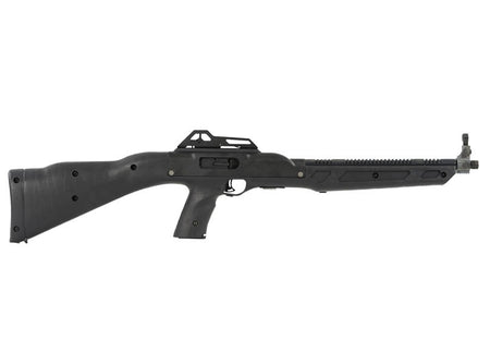 Hi-Point 995B 995 Carbine 9mm Luger 10+1 16.50" Black Threaded Barrel, Picatinny Rail Receiver, Skeletonized Polymer Stock, Black Plastic Grip
