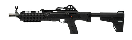 Hi-Point 995PBRACE 1095P 9mm Luger 10+1 13.25" Black Threaded Barrel, Black Powdercoat Polymer Receiver w/Picatinny Rail, Black Pistol Brace, Black Plastic Grip