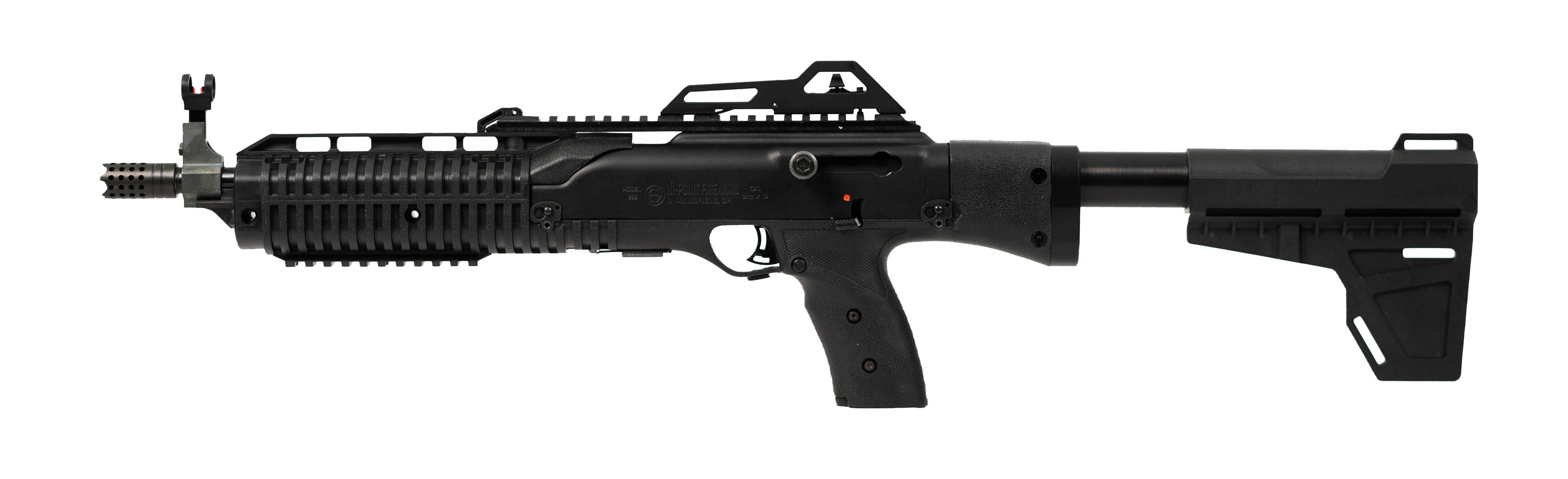 995 9MM PISTOL BLK BRACE 20+1 REDBALL MAGS