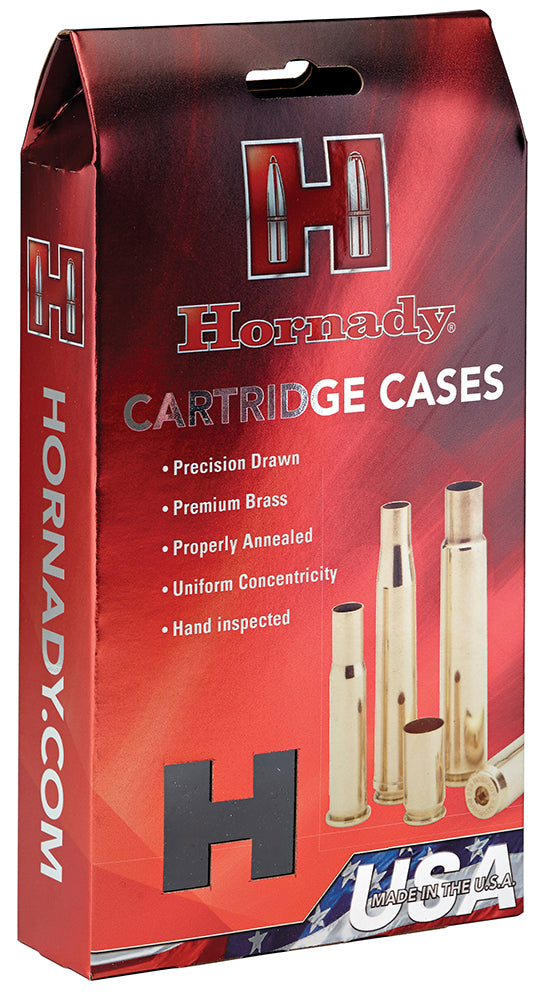 Hornady 8790 500 S&W Mag Unprimed Handgun Brass Cases