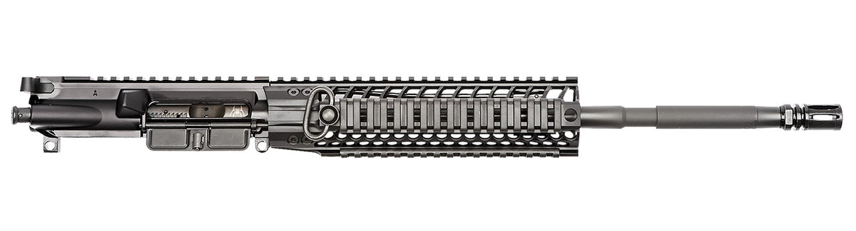Spikes Tactical 5.56x45mm NATO Complete Upper Assembly STU5025R9S, 16" Carbine Barrel, 9" BAR2 Free-Float Handguard