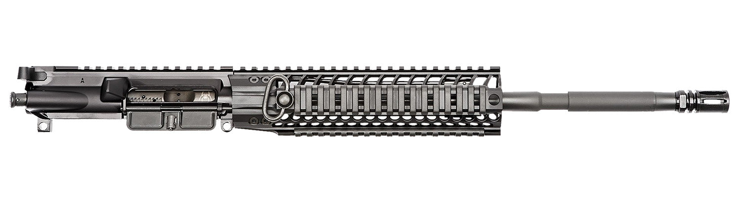 Spikes Tactical 5.56x45mm NATO Complete Upper Assembly STU5025R9S, 16" Carbine Barrel, 9" BAR2 Free-Float Handguard