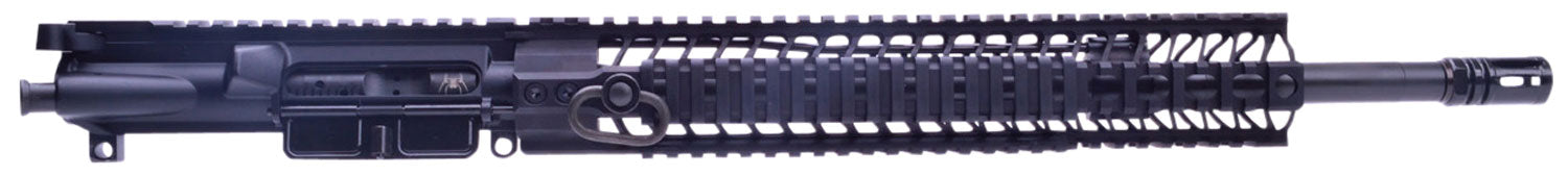 Spikes Tactical 5.56x45mm NATO Complete Upper Assembly STU5035S2S, 16" Mil-Spec Barrel, SAR3 Free-Float Handguard, A2 Flash Hider