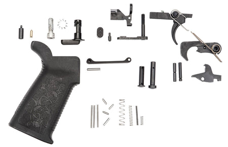 Spikes Tactical SLPK101 AR-Platform Multi-Caliber Lower Parts Kit with Stainless Steel Pins