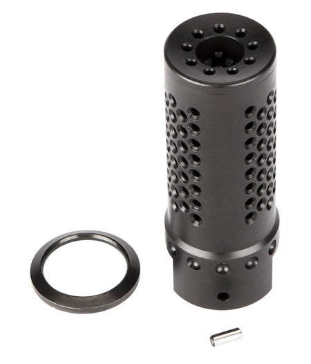 Spikes Tactical SBV1019 Dynacomp Extreme .308 Muzzle Brake Black Nitride 416R Stainless 5/8-24