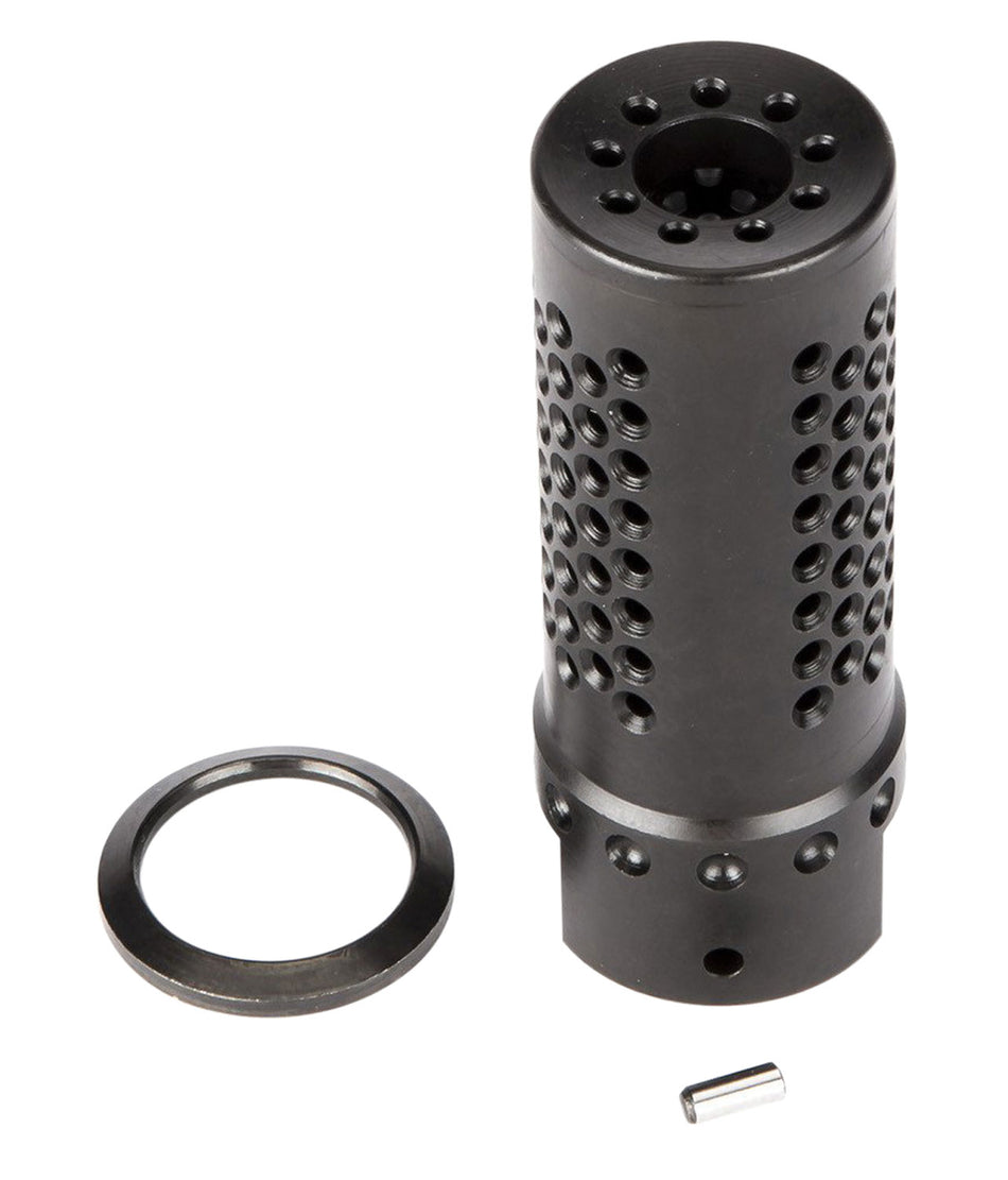 Spikes Tactical SBV1019 Dynacomp Extreme .308 Muzzle Brake Black Nitride 416R Stainless 5/8-24