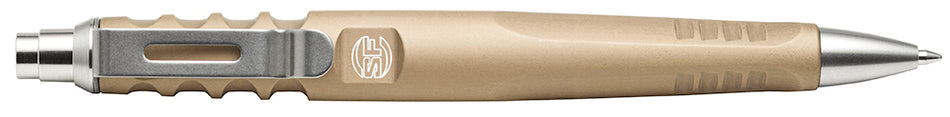 SureFire EWP03TN Pen III Tan Mil-Spec Aluminum Tactical Ballpoint 5.8"