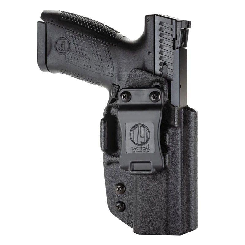 1791 Tactical Kydex IWB Holster for CZ P10C P10F P10S Black RH