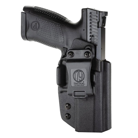 1791 Tactical Kydex IWB Holster for CZ P10C P10F P10S Black RH