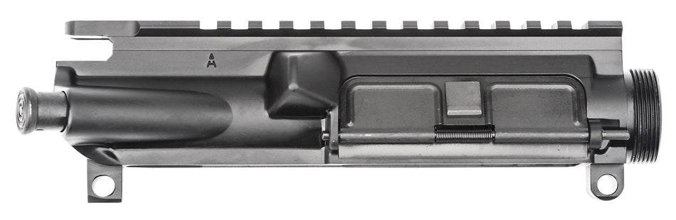 Spikes Tactical Flat Top Stripped Upper Receiver SFT50M4 Multi-Caliber M4, 7075-T6 Aluminum, Black Anodized Finish