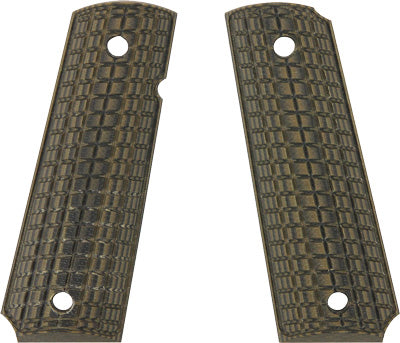 Pachmayr 1911 G10 Tactical Grappler Grip Green/Black