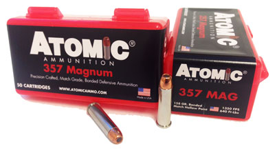 Atomic   158 Grain .357 Magnum 1350 FPS 858767004188
