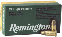 Remington .22 Short Golden Bullet 29 grain Plated Lead Round Nose ammunition