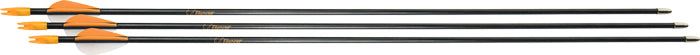 Bear Archery Safetyglass Youth Arrows 28 Inch 3 Pack