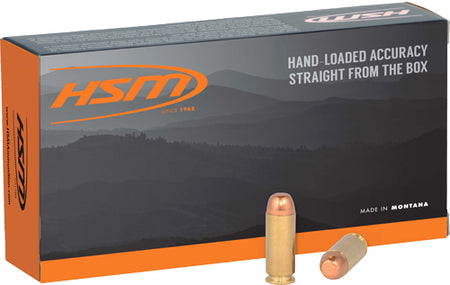 HSM Training Full Metal Jacket 200 Grain 10mm Auto 1093 fps 837306006104