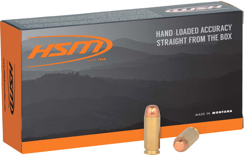 HSM Training Full Metal Jacket 200 Grain 10mm Auto 1093 fps 837306006104