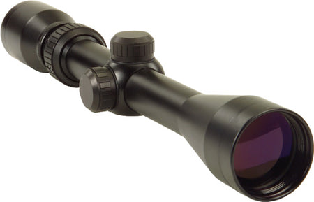 Traditions 3-9x40 Matte Black Scope with Circle Compensation Reticle