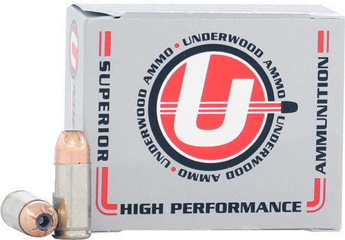 Underwood Ammo Sporting Jacketed Hollow Point 147 Grain .357 Sig  816874020392