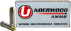 UNDERWOOD 357 MAG 125GR FMJ-50RD 10BX CS