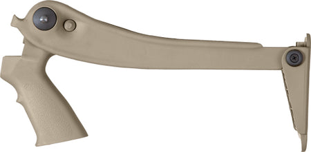 Advanced Technology Gen2 ShotForce Top Folding Shotgun Stock FDE
