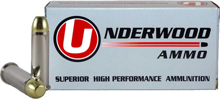 Underwood Ammo  +P Full Metal Jacket 125 Grain .38 Special  816874020460