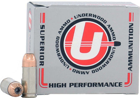 Underwood Ammo .38 Special +P 125 grain Bonded Jacketed Hollow Point ammunition