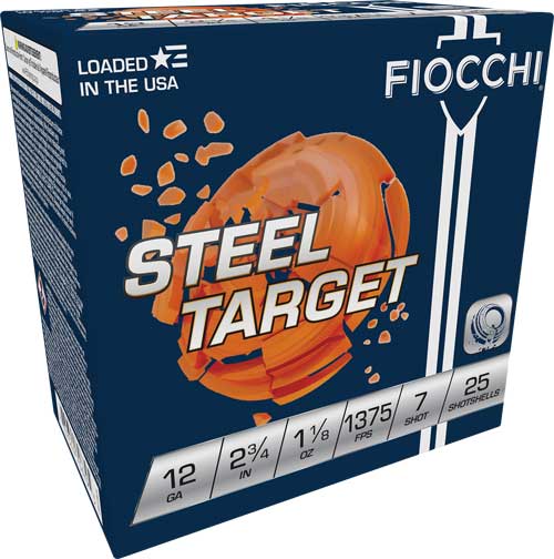 Fiocchi 12S1187   12 Gauge 2.75"  7 Shot 1375 FPS. 762344853666