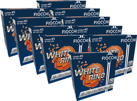 Fiocchi 12WRN075   12 Gauge 2.75" 1-1/8oz 7.5 Shot 1250 FPS. 762344851761