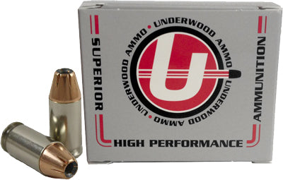 Underwood Ammo XTP +P Jacketed Hollow Point 90 Grain .380 ACP/Auto  816874020002