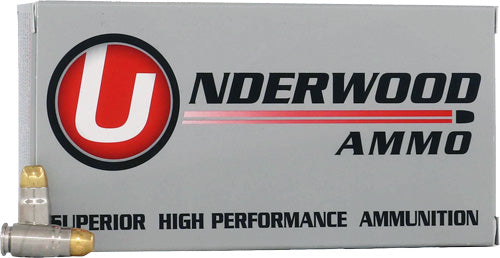 Underwood Ammo .357 Sig  125 grain Full Metal Jacket Flat Nose ammunition