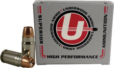 Underwood Ammo .357 Sig  125 grain Bonded Jacketed Hollow Point ammunition