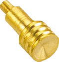 Traditions Brass Cleaning Jag 45 Cal 10/32 Threaded