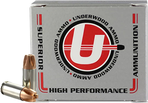 Underwood Ammo Xtreme Penetrator Solid Monolithic 115 Grain 9mm Luger/Parabellum  816874023522
