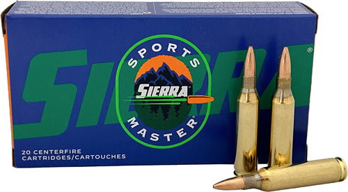 Sierra Outdoor Master Jacketed Hollow Point Sport Master 100 Grain .243 Winchester  092763600269