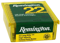 Remington Golden Bullet Plated Hollow Point 36 Grain .22 Long Rifle 1280 fps 047700000800