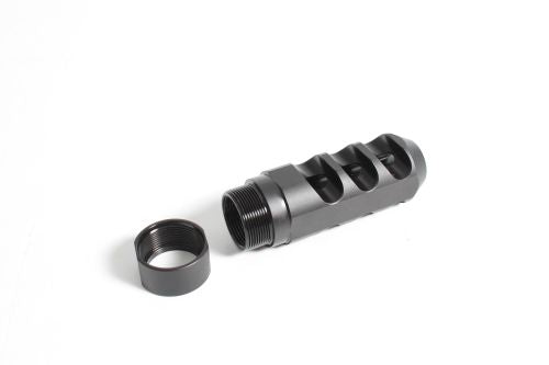 Traditions Muzzle Brake Pro Series 3/4-24 Thread Mount